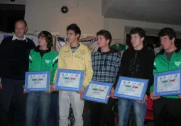 Pallavolo Busca  squadra  campione nazionale Libertas 2010